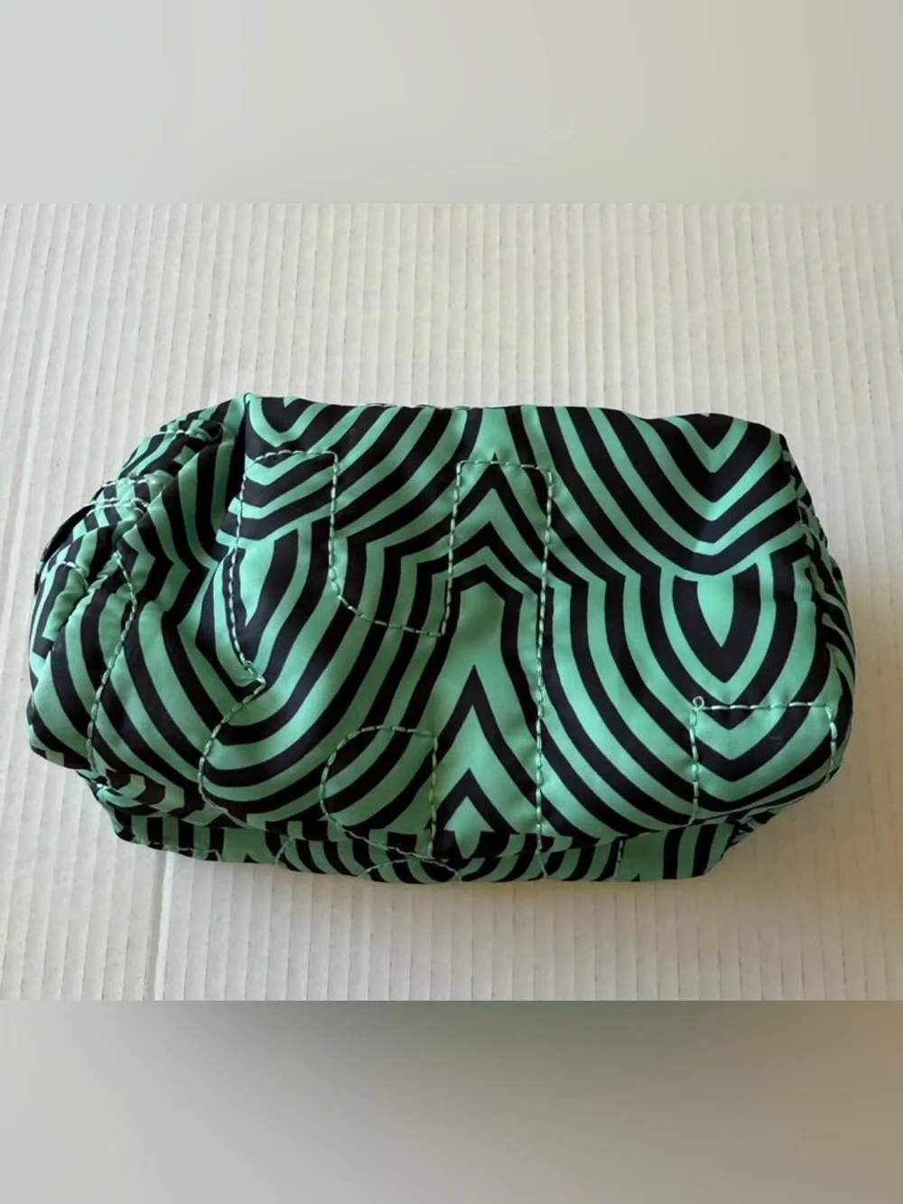 Marc by Marc Jacobs Workwear Quilted Cosmetic Bag